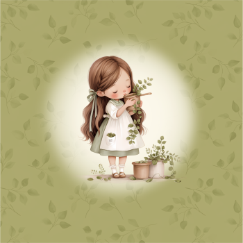 My little Garden Panel 5